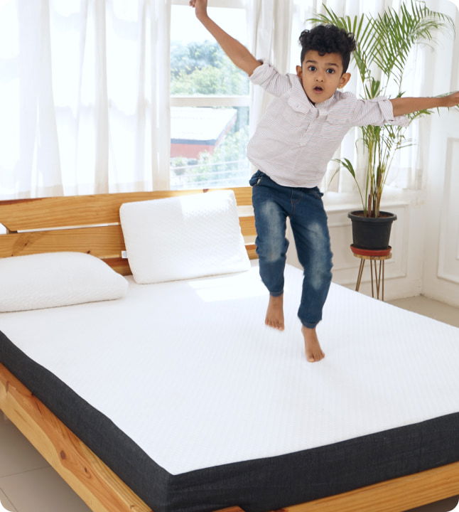 Natural latex clearance mattress